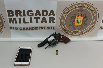 Brigada Militar / Divulgação Adolescente de 16 anos é morto a tiros em Erechim<!-- NICAID(16167449) -->