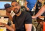 O encontro inusitado com um zagueiro da Seleção Brasileira no nosso hotel na Copa do Mundo