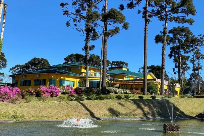 Lagoa Parque Hotel / Divulgação