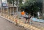 Relembre: Escadaria da Independência é isolada com tapumes