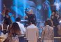 Madrugada no "BBB 24" tem dois shows, selinho entre sisters e movimentações de MC Bin Laden