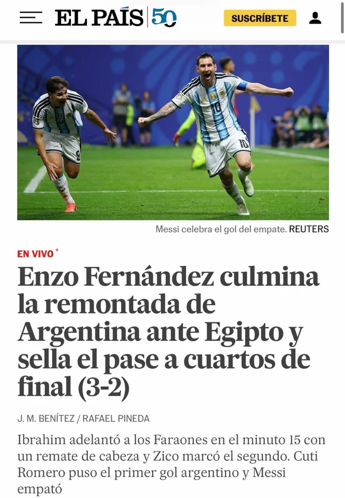 Reprodução / El País Reprodução / El País