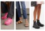 Clogs, pelúcia, estilo galocha e mais: seis sapatos polêmicos que estão na moda