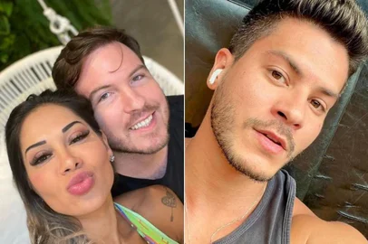 Maíra Cardi conta que o namorado mandou "texto lindo" para Arthur Aguiar e foi ignorado<!-- NICAID(15417825) -->