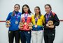 Brasileira Laura Silva é prata no squash do Pan Júnior