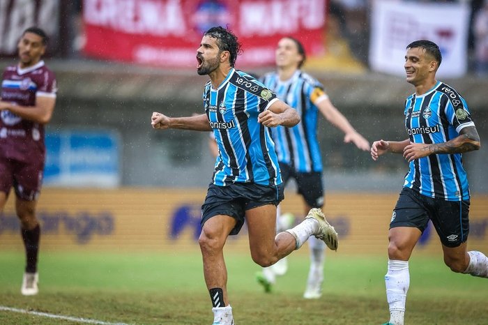 Lucas Uebel / Grêmio/Divulgação