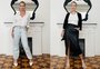 Cinco peças clássicas do visual profissional em looks mais ousados