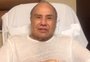 Stenio Garcia atualiza quadro de saúde após internação: "Não tenho mais infecção"