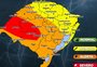 Região do RS entra em alerta vermelho para tempo severo