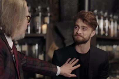 Daniel Radcliffe em Harry Potter: De Volta a Hogwarts<!-- NICAID(15044373) -->