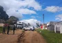 Idosa morre após ser atropelada por caminhão de coleta de resíduos em Bagé