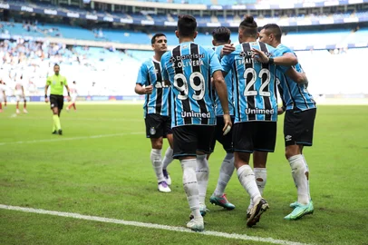 Porto Alegre, RS, Brasil, 25/05/2025 - Grêmio vs Bahia pelo Brasileirão Série A 2025 - Foto: Duda Fortes/Agência RBSIndexador: DF<!-- NICAID(16045386) -->