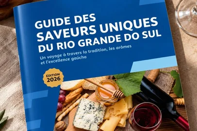 Sebrae-RS lança versão do Guia de Sabores Únicos do RS em versão francesa. O guia será apresentado em evento em Paris, na França.<!-- NICAID(16381003) -->