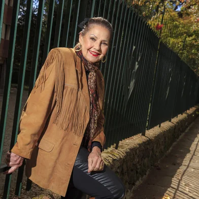 Gramado, RS, Brasil - Ieda Maria Vargas, nasceu em Porto Alegre em 31 de dezembro de 1944, é uma rainha da beleza brasileira, Miss Brasil e Miss Universo em 1963. Foi a primeira brasileira a conquistar o título, aos 18 anos, em 20 de julho daquele ano, em Miami Beach, Estados Unidos. Imagens de Ieda Maria Vargas para Revista Donna, para lembrar o aniversário de 60 anos do Título de Miss Universo. - Foto: Jefferson Botega/Agência RBSIndexador: Jeff Botega<!-- NICAID(15411671) -->