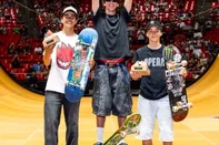 Gui Khury, skate