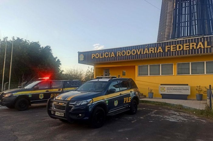 PRF / Divulgação PRF / Divulgação