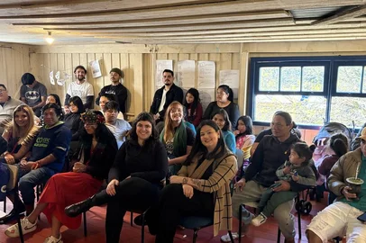 Curta 'Fuá - O Sonho' foi feito pelas mulheres da aldeia indígena canelense em 2024 e ficou entre os 18 curtas gaúchos selecionados para o Prêmio Assembleia Legislativa, uma das categorias do evento nacional.<!-- NICAID(16085274) -->
