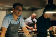Segunda temporada de "Na Ponta da Faca", série documental do Apple TV. Restaurante Oseille<!-- NICAID(16383031) -->