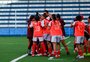 Técnico do Inter comemora vitória no Gre-Nal sub-20: "Muito feliz porque encaminhamos a classificação"