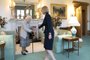 Britain's Queen Elizabeth II and new Conservative Party leader and Britain's Prime Minister-elect Liz Truss meet at Balmoral Castle in Ballater, Scotland, on September 6, 2022, where the Queen invited Truss to form a Government. - Truss will formally take office Tuesday, after her predecessor Boris Johnson tendered his resignation to Queen Elizabeth II. (Photo by Jane Barlow / POOL / AFP)Editoria: POLLocal: BallaterIndexador: JANE BARLOWSecao: electionFonte: POOLFotógrafo: STR<!-- NICAID(15197954) -->