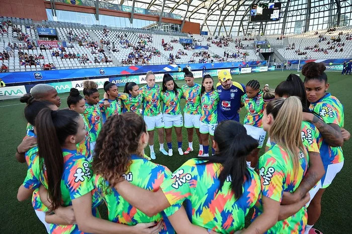 Lívia Villas Boas / CBF/Divulgação Lívia Villas Boas / CBF/Divulgação