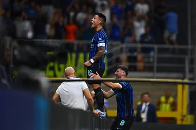 Lautaro Martínez, futebol. Internazionale