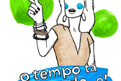 Ilustração de Deise Lume para a crônica "Onde foi parar o tempo?", de Pedro Guerra, a ser publicada na edição dos dias 8 e 9 de março.<!-- NICAID(15989741) -->