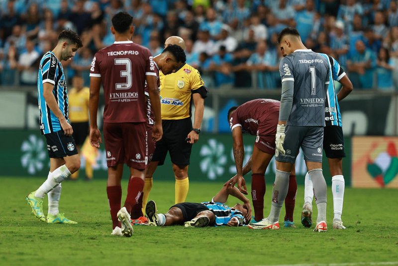 Porto Alegre, RS, Brasil, 26/03/2024 - Grêmio vs Caxias pelo Gauchão 2024 - Foto: Jefferson Botega/Agência RBS<!-- NICAID(15717763) -->