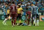 Gustavo Nunes faz exame e deve reforçar o Grêmio na final do Gauchão