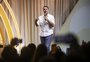 "Vocês vão continuar ouvindo propostas genéricas por enquanto", diz Flávio Bolsonaro no Fórum da Liberdade