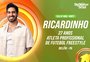 Quem é Ricardinho, bicampeão de futebol freestyle e candidato a participante do "BBB 26"