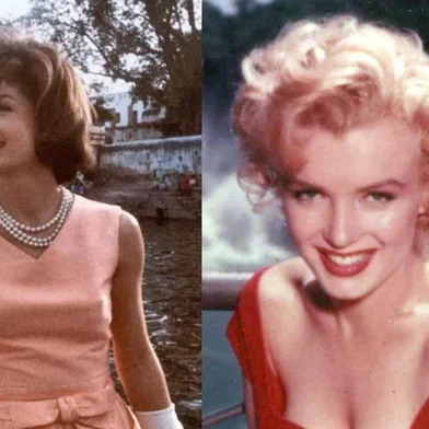Jackie Kennedy e Marilyn Monroe<!-- NICAID(15485807) -->