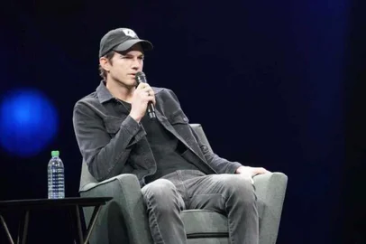 Celebridade e investidor, Ashton Kutcher explica como escolhe startups para investir na QuickBooks Connect 2019.<!-- NICAID(14318461) -->