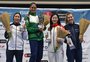  Nathalie Moellhausen é campeã da etapa de Barcelona da Copa do Mundo de Esgrima