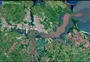 Satélite europeu registra enchente em Porto Alegre; veja a imagem