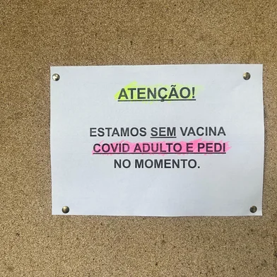 Estoque de vacina contra covid-19 para parte do público infantil está zerado em Porto Alegre<!-- NICAID(16052952) -->