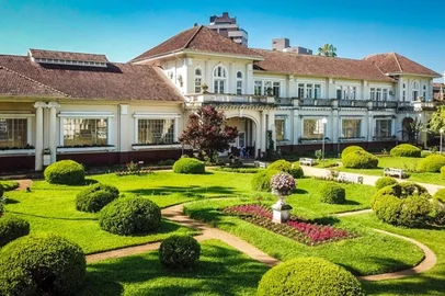 O jardim do Dmae, em Porto Alegre, no olhar do leitor Jefferson Bernardes no Instagram com a hashtag #doleitorzh<!-- NICAID(13801485) -->