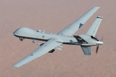 Lt. Col. Leslie Pratt / US Air Force MQ-9 Reaper<!-- NICAID(16382612) -->