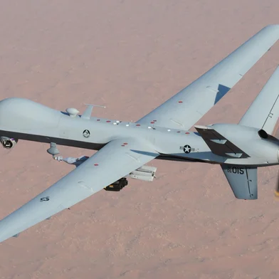 MQ-9 Reaper<!-- NICAID(16382612) -->