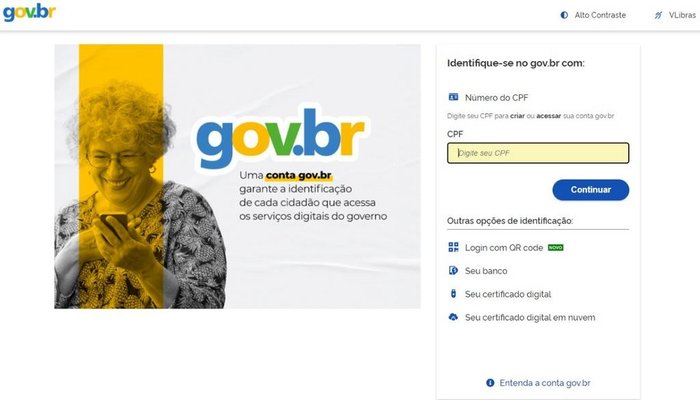 Gov.br / Reprodução