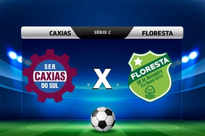 Caxias enfrenta o Fortaleza<!-- NICAID(16014185) -->