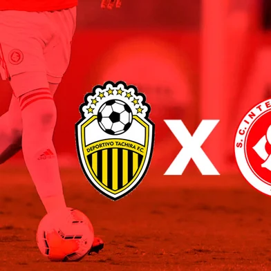 escudos , montagem , futebol , libertadores, deportivo táchira, inter<!-- NICAID(14778680) -->