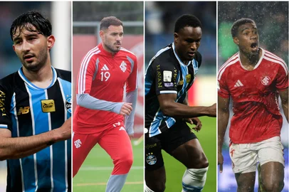 Convocados da dupla Gre-Nal<!-- NICAID(16370148) -->