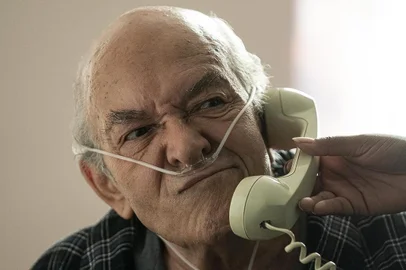 Mark Margolis como Hector Salamanca em Breaking Bad<!-- NICAID(15501466) -->