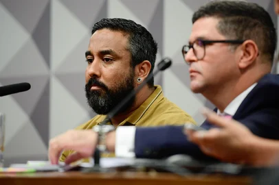CPI das BETS (CPIBETS) realiza reuniÃ£o para ouvir depoimento de testemunhas. A comissÃ£o tem a finalidade de investigar, no prazo de cento e trinta dias, a crescente influÃªncia dos jogos virtuais de apostas online no orÃ§amento das famÃ­lias brasileiras, alÃ©m da possÃ­vel associaÃ§Ã£o com organizaÃ§Ãµes criminosas envolvidas em prÃ¡ticas de lavagem de dinheiro, bem como o uso de influenciadores digitais na promoÃ§Ã£o e divulgaÃ§Ã£o dessas atividades. Mesa: representante da empresa Peach Blossom River Technology, Daniel Pardim;advogado Lucas Monteiro Faria.Foto: Saulo Cruz/AgÃªncia Senado<!-- NICAID(16026668) -->