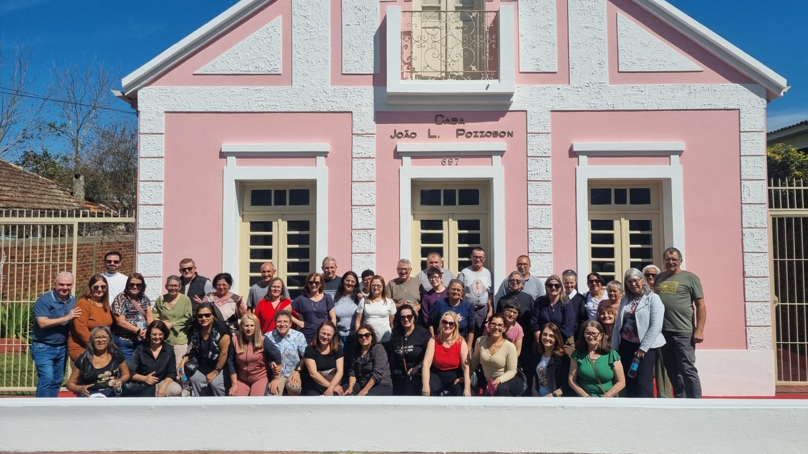 Roteiro da f&eacute;: siga os passos de Jo&atilde;o Pozzobon em Santa Maria