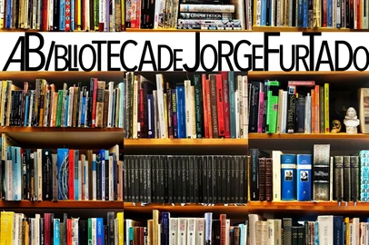 A Biblioteca de Jorge Furtado / Divulgação Poster A Biblioteca de Jorge Furtado - Arte Alex Sernambi<!-- NICAID(16168269) -->