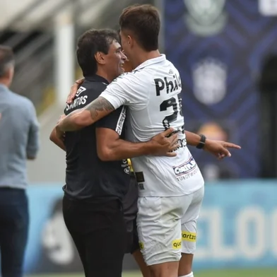 Fabián Bustos, Santos
