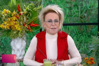 Ana Maria Braga no "Mais Você" deste 25 de julho de 2024<!-- NICAID(15822877) -->