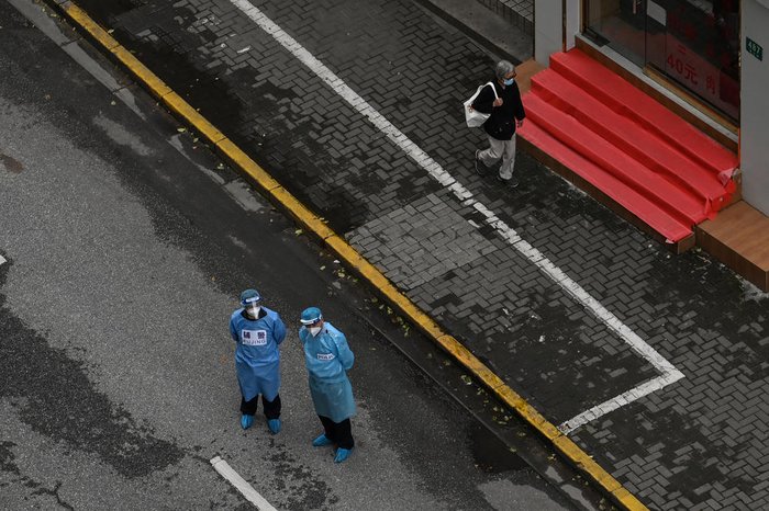 Hector RETAMAL / AFP